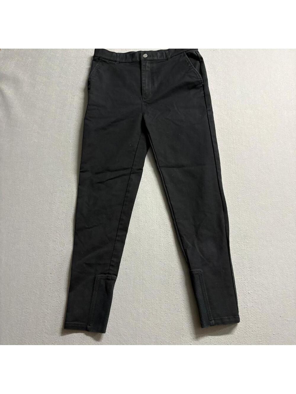 Zanerobe Dynamo Jogger Pants Mens Size 32 Black Cotton Stretch Slim Fit
